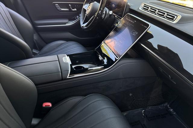 used 2023 Mercedes-Benz S-Class car, priced at $77,982
