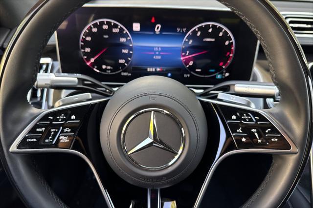 used 2023 Mercedes-Benz S-Class car, priced at $77,982