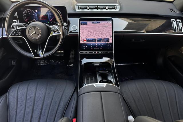 used 2023 Mercedes-Benz S-Class car, priced at $77,982