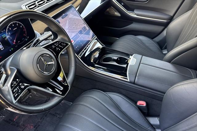 used 2023 Mercedes-Benz S-Class car, priced at $77,982