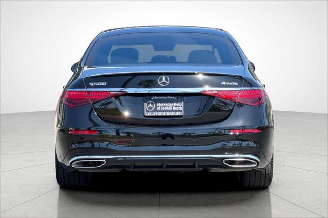 used 2023 Mercedes-Benz S-Class car, priced at $77,982