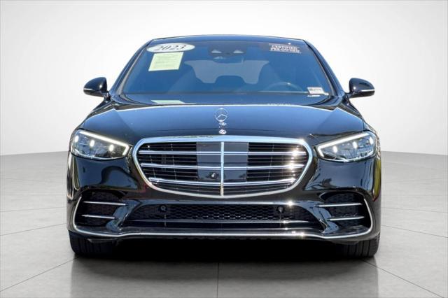 used 2023 Mercedes-Benz S-Class car, priced at $77,982