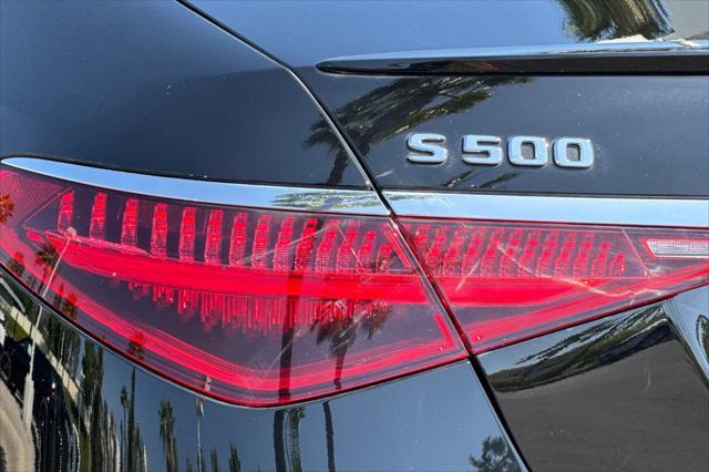 used 2023 Mercedes-Benz S-Class car, priced at $77,982