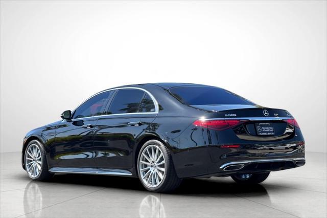 used 2023 Mercedes-Benz S-Class car, priced at $77,982
