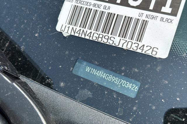 used 2025 Mercedes-Benz GLA 250 car, priced at $44,345