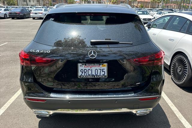 used 2025 Mercedes-Benz GLA 250 car, priced at $44,345