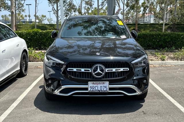 used 2025 Mercedes-Benz GLA 250 car, priced at $44,345