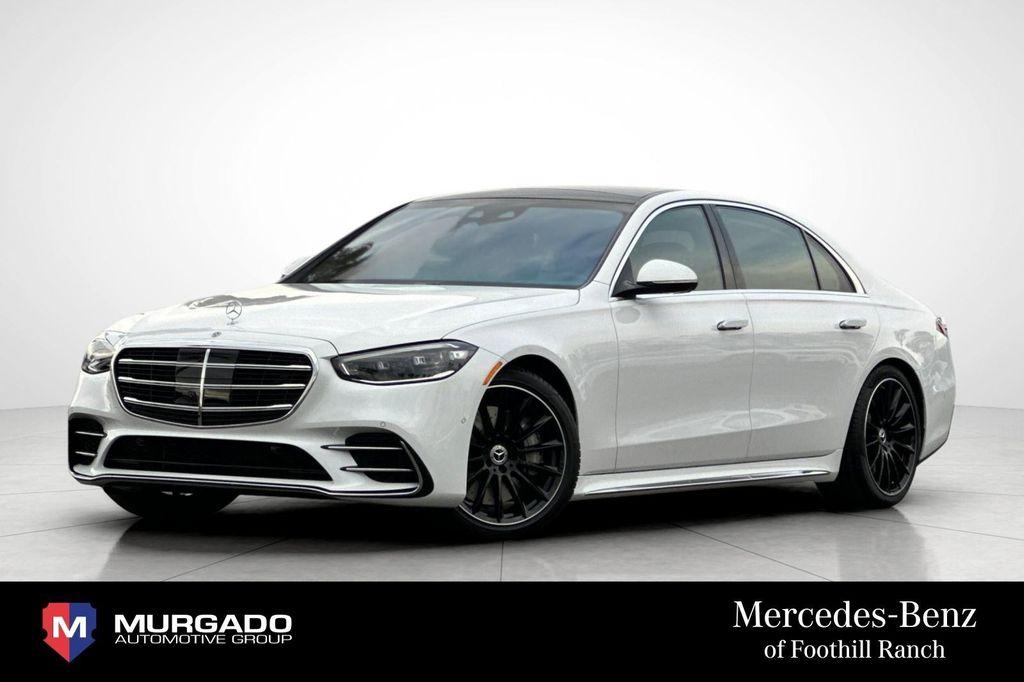 new 2026 Mercedes-Benz S-Class car, priced at $157,460