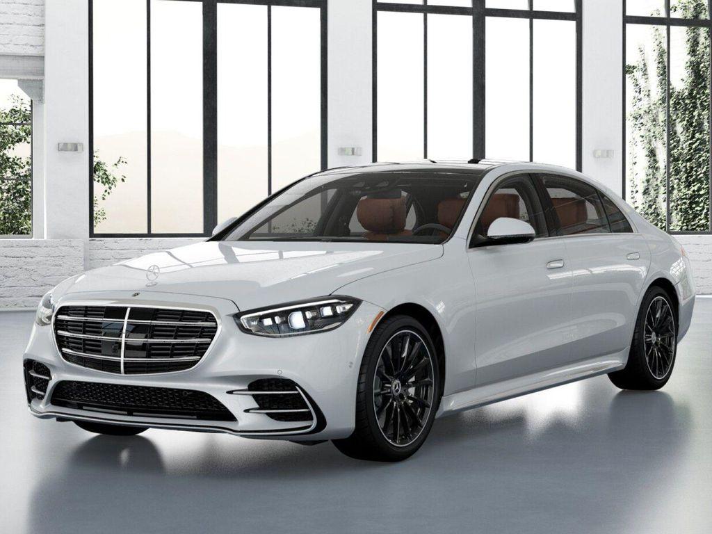 new 2026 Mercedes-Benz S-Class car, priced at $157,460