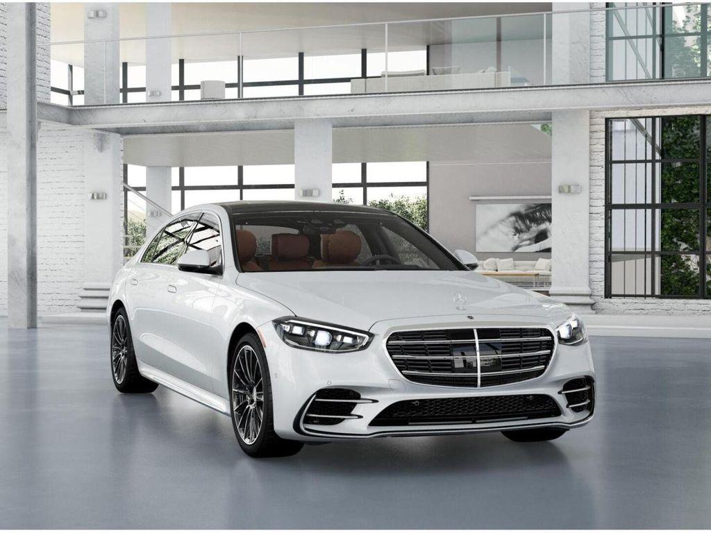 new 2026 Mercedes-Benz S-Class car, priced at $157,460