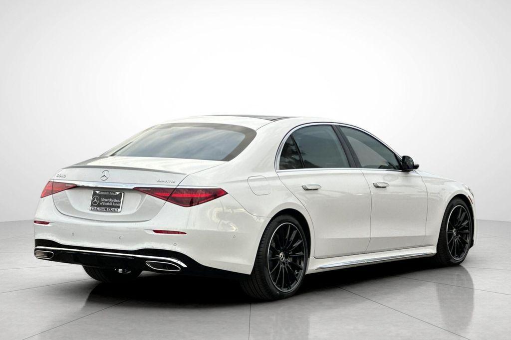 new 2026 Mercedes-Benz S-Class car, priced at $157,460