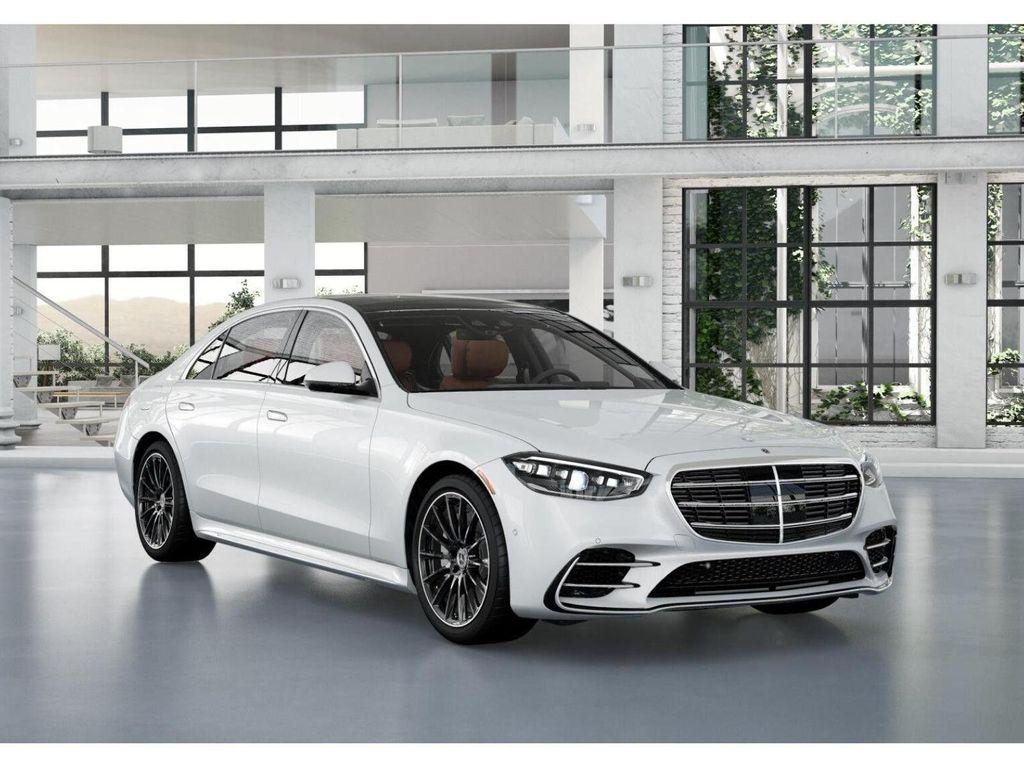 new 2026 Mercedes-Benz S-Class car, priced at $157,460