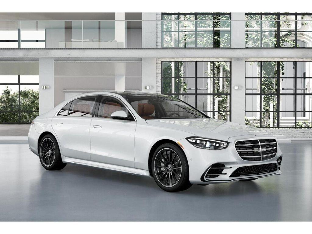 new 2026 Mercedes-Benz S-Class car, priced at $157,460
