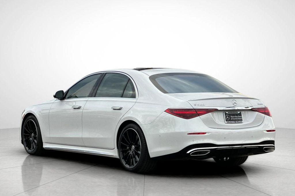 new 2026 Mercedes-Benz S-Class car, priced at $157,460