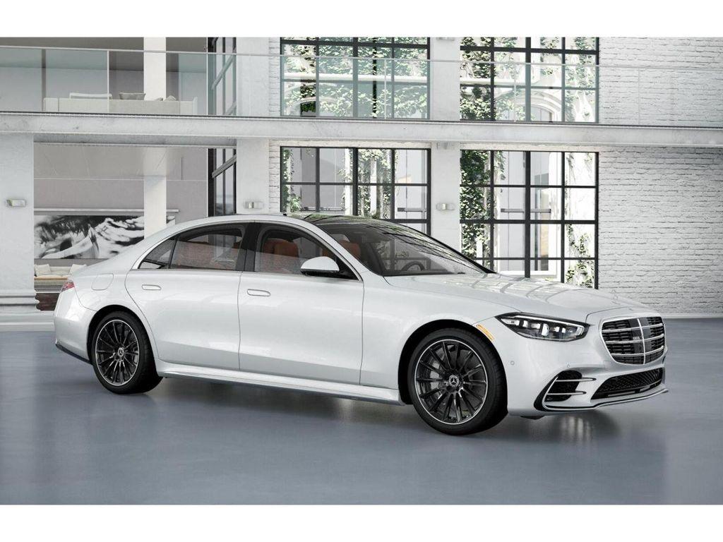 new 2026 Mercedes-Benz S-Class car, priced at $157,460
