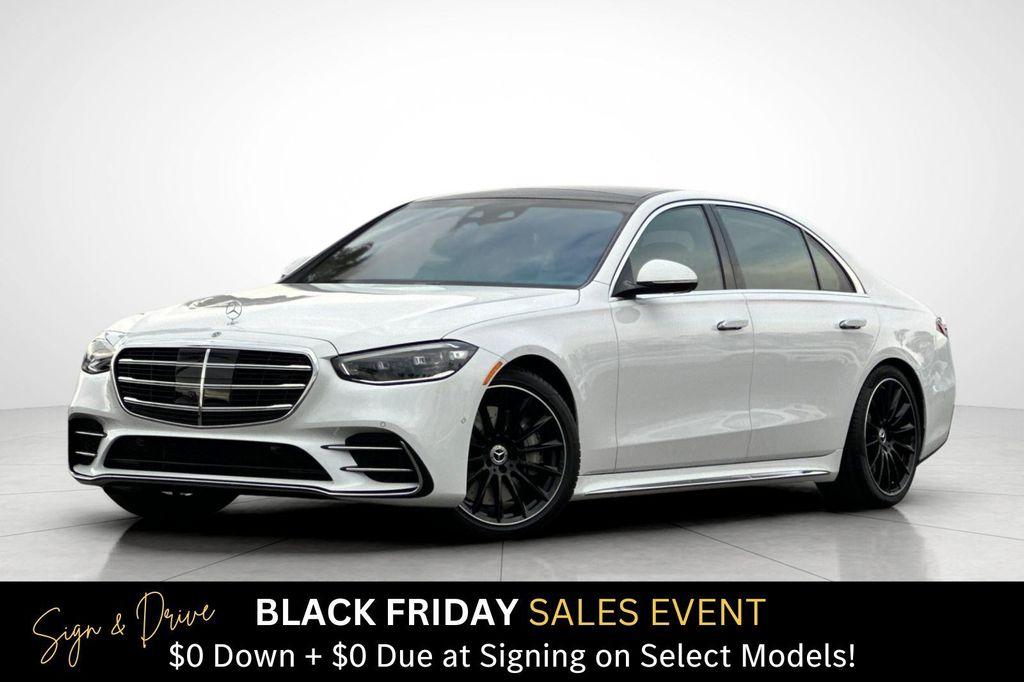 new 2026 Mercedes-Benz S-Class car, priced at $157,460