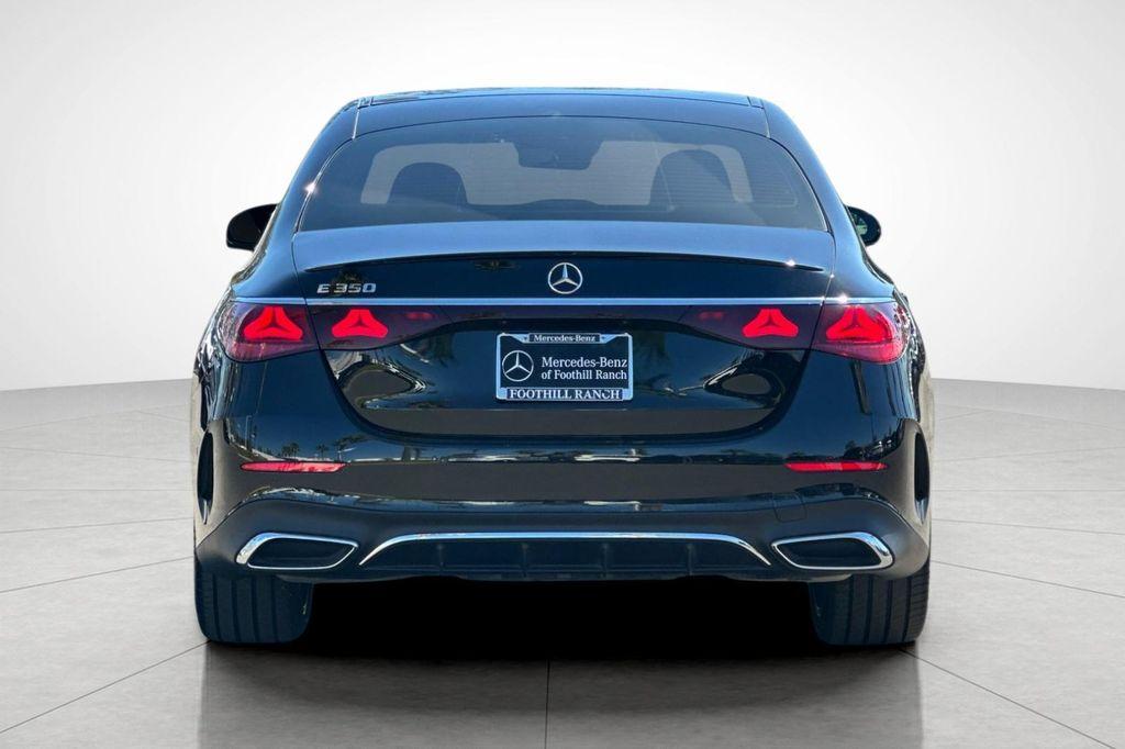 used 2025 Mercedes-Benz E-Class car, priced at $61,984