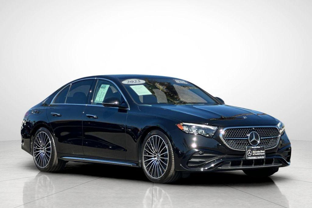 used 2025 Mercedes-Benz E-Class car, priced at $61,984