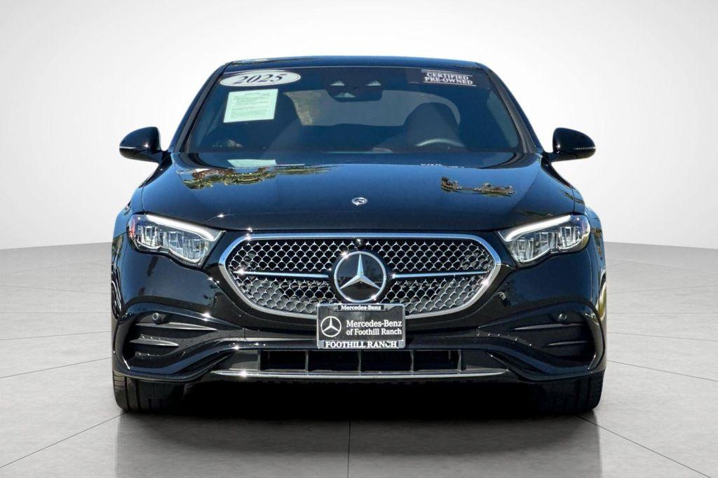 used 2025 Mercedes-Benz E-Class car, priced at $61,984