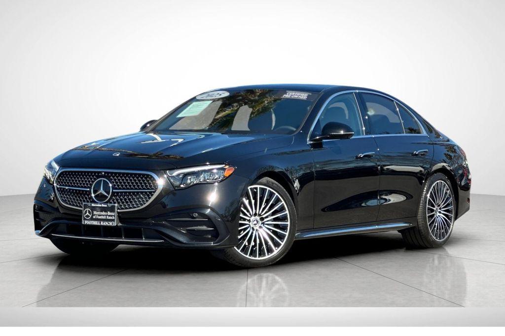 used 2025 Mercedes-Benz E-Class car, priced at $61,984