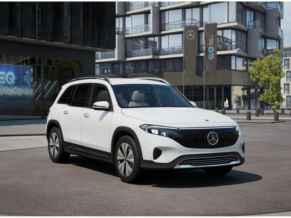 new 2025 Mercedes-Benz EQB 300 car, priced at $62,220