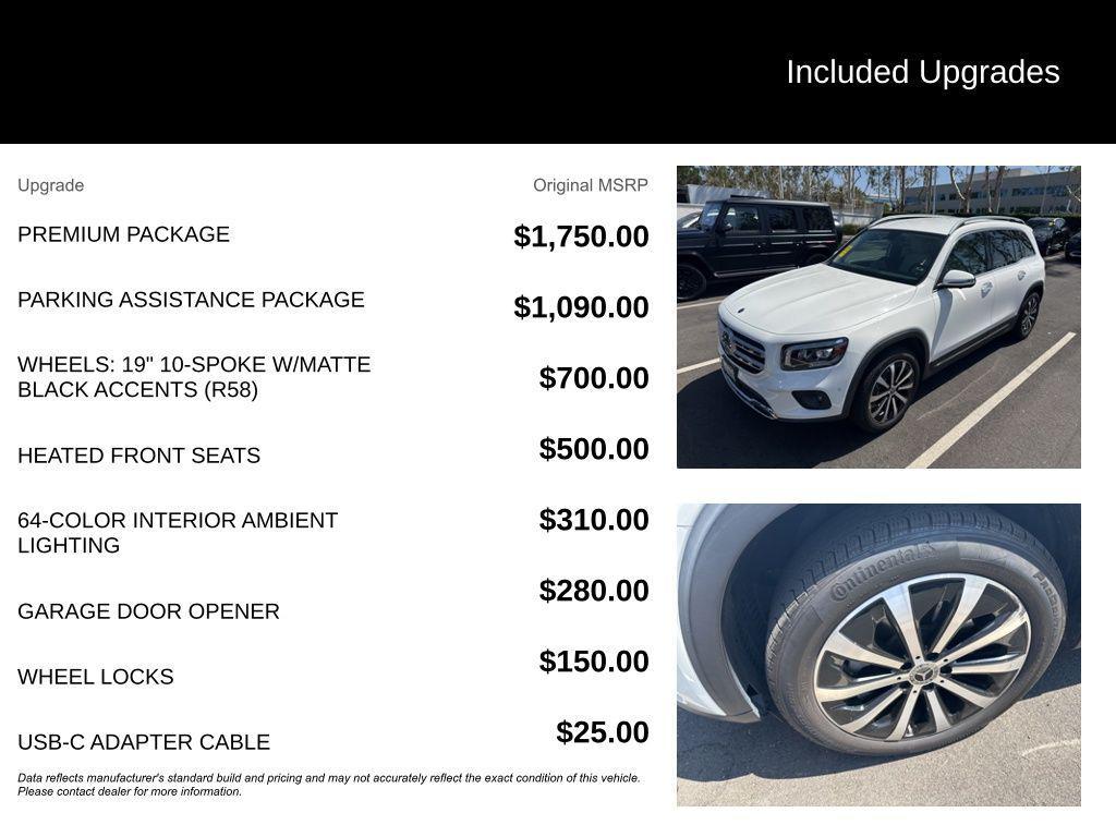 used 2021 Mercedes-Benz GLB 250 car, priced at $26,984