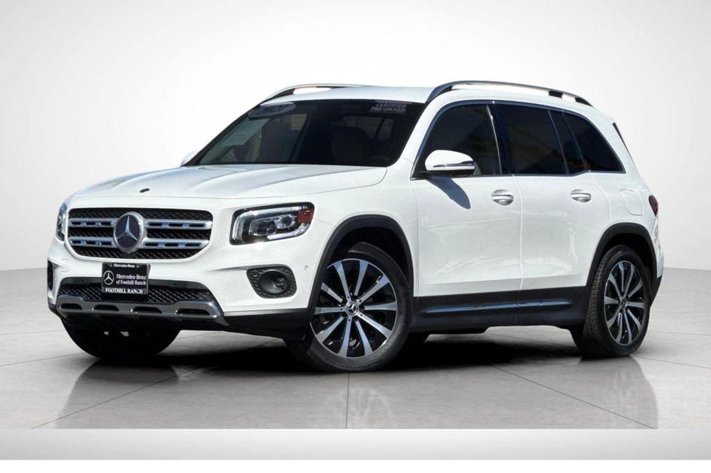 used 2021 Mercedes-Benz GLB 250 car, priced at $26,484