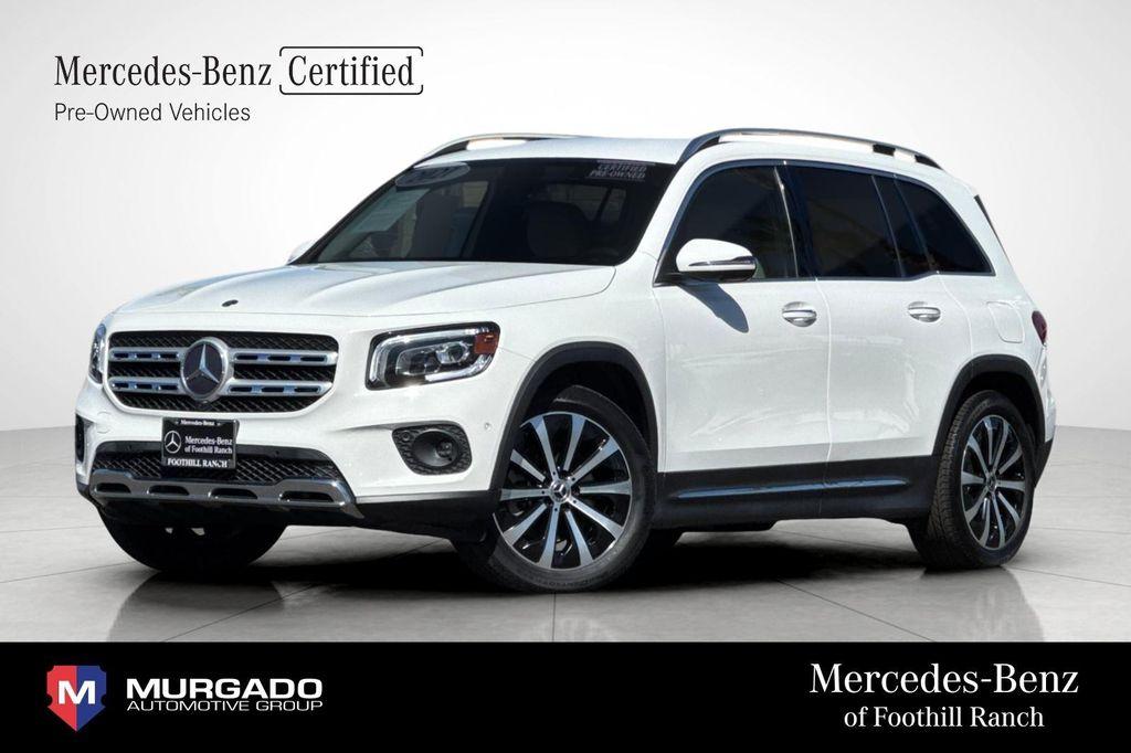 used 2021 Mercedes-Benz GLB 250 car, priced at $26,484