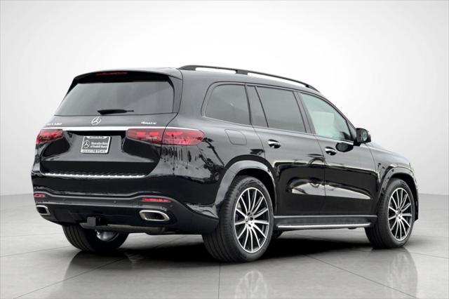 new 2025 Mercedes-Benz GLS 580 car, priced at $118,655