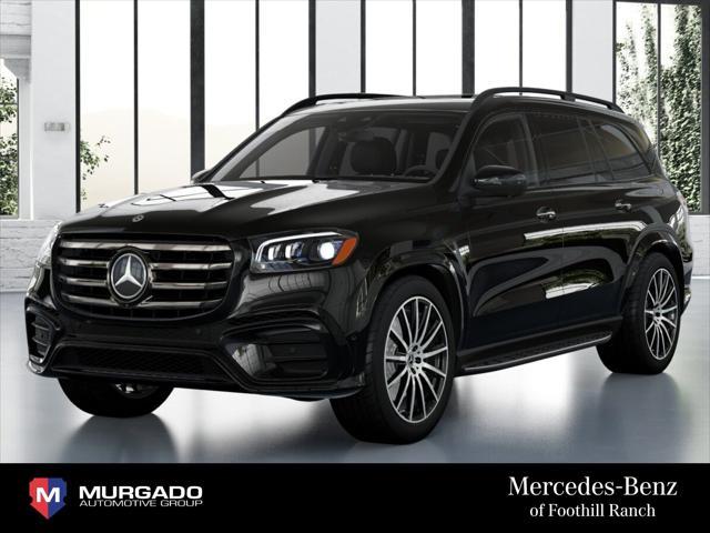 new 2025 Mercedes-Benz GLS 580 car, priced at $118,655