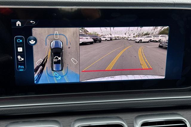 new 2025 Mercedes-Benz GLS 580 car, priced at $118,655