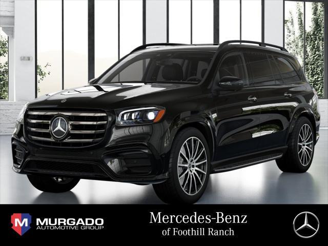 new 2025 Mercedes-Benz GLS 580 car, priced at $118,655