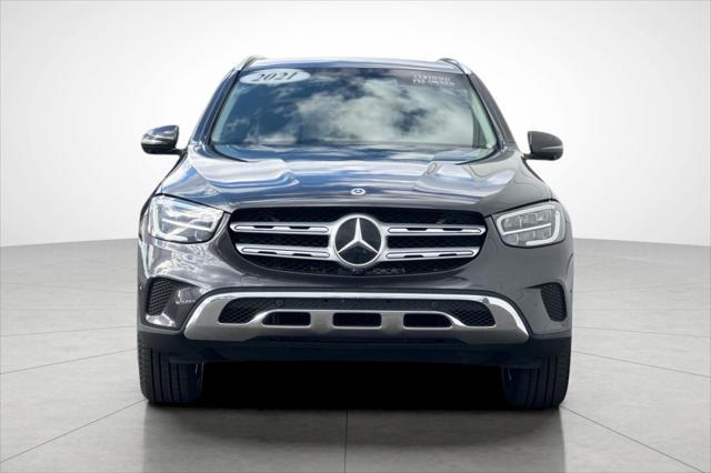 used 2021 Mercedes-Benz GLC 300 car, priced at $27,984