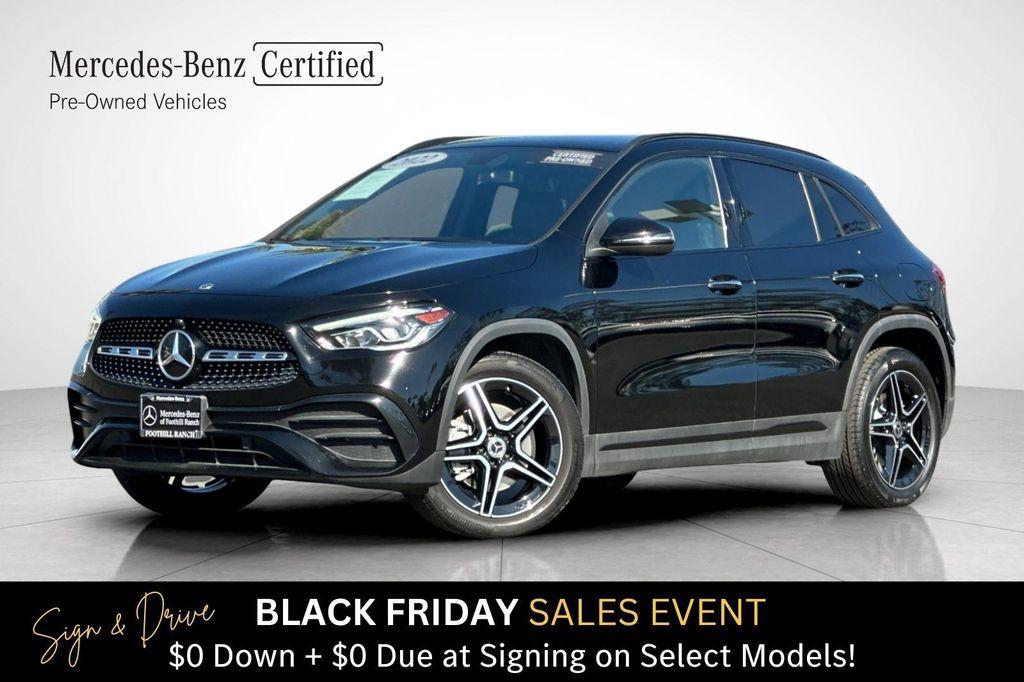used 2022 Mercedes-Benz GLA 250 car, priced at $23,890