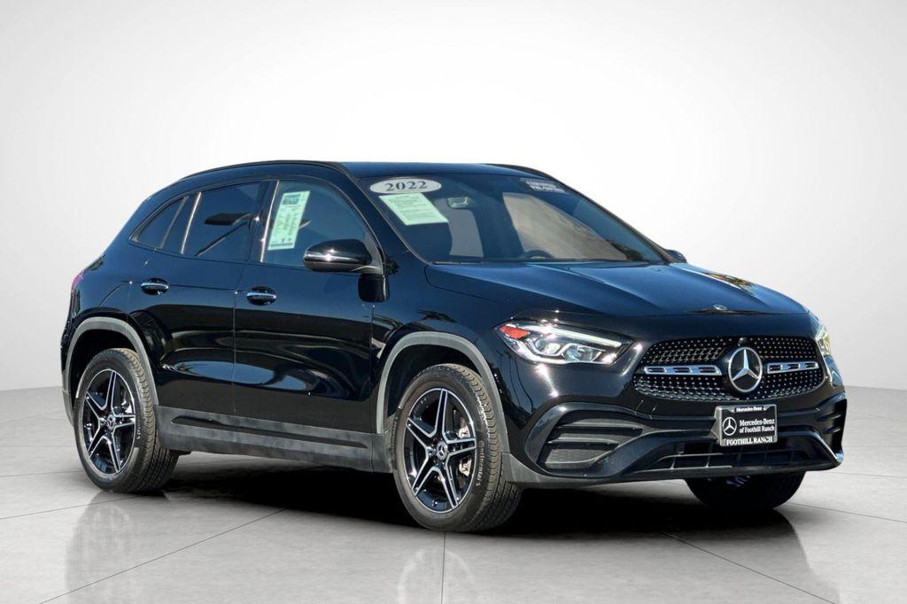 used 2022 Mercedes-Benz GLA 250 car, priced at $26,984