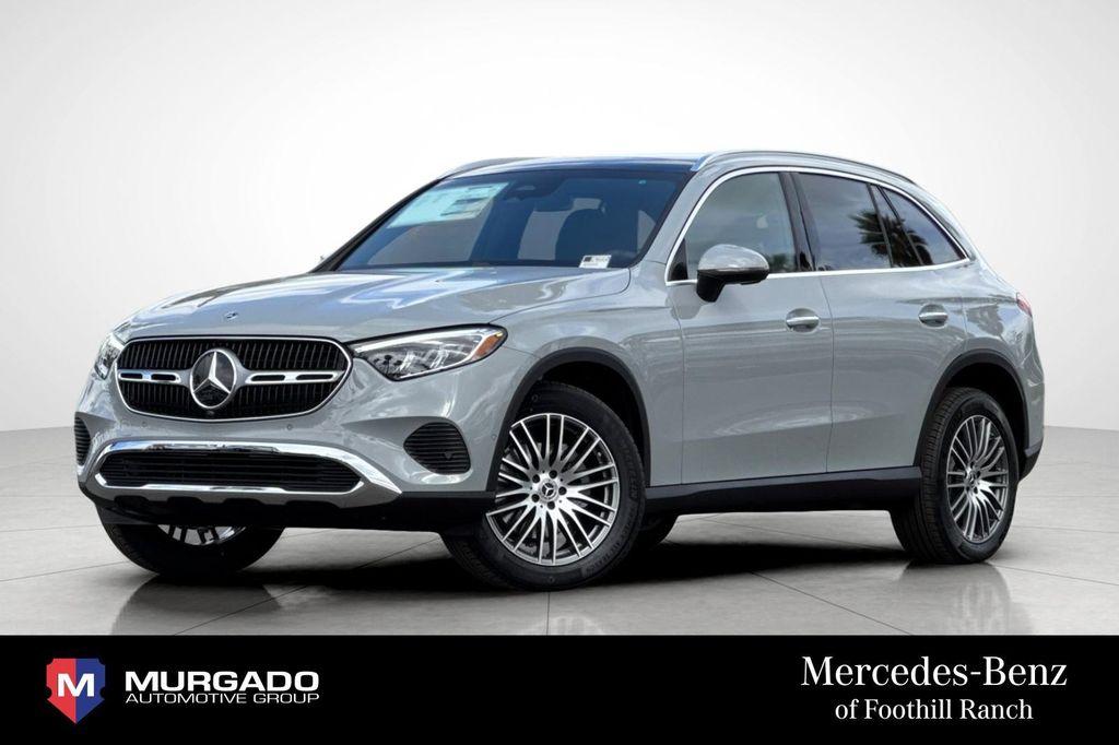 new 2026 Mercedes-Benz GLC 300 car, priced at $54,490
