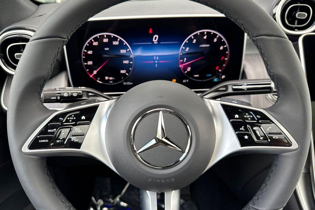 new 2026 Mercedes-Benz GLC 300 car, priced at $54,490