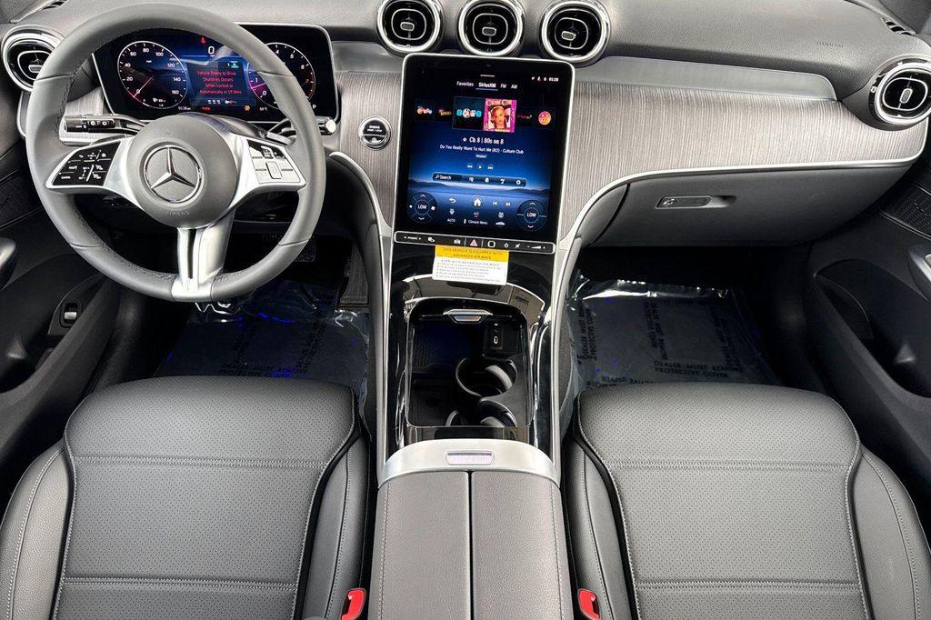 new 2026 Mercedes-Benz GLC 300 car, priced at $54,490