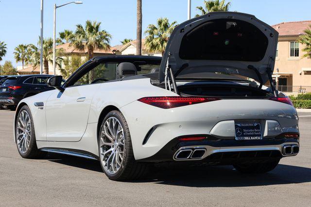 new 2024 Mercedes-Benz AMG SL 63 car, priced at $202,040