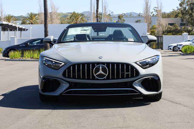 new 2024 Mercedes-Benz AMG SL 63 car, priced at $202,040