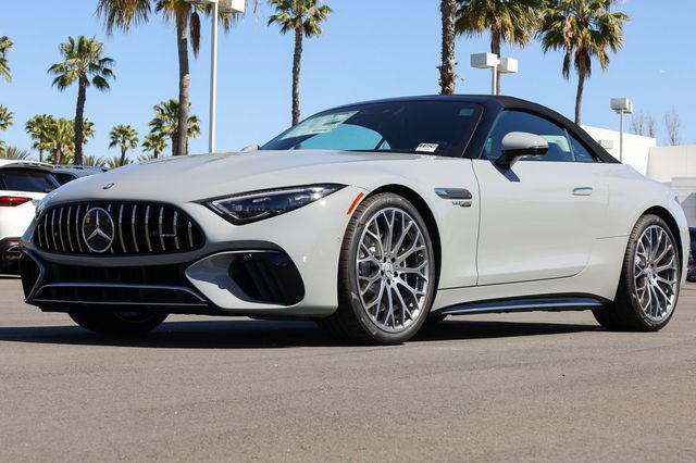 new 2024 Mercedes-Benz AMG SL 63 car, priced at $202,040