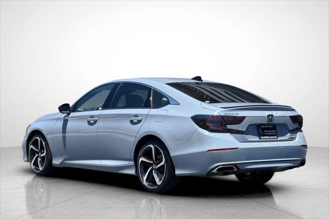 used 2022 Honda Accord car, priced at $24,983