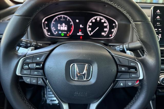 used 2022 Honda Accord car, priced at $24,983