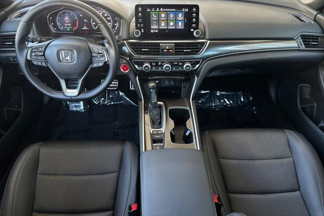 used 2022 Honda Accord car, priced at $24,983