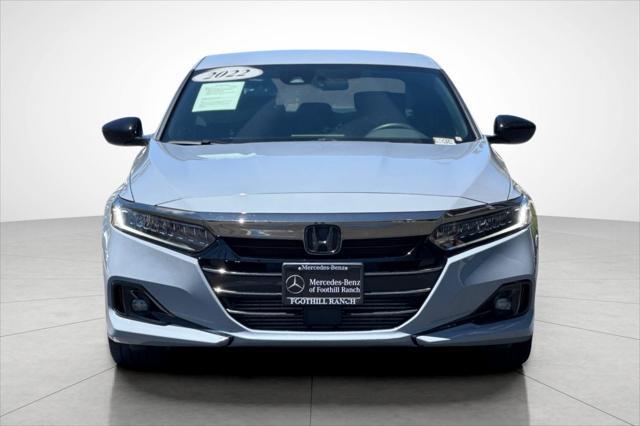 used 2022 Honda Accord car, priced at $24,983
