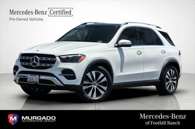 used 2025 Mercedes-Benz GLE 350 car, priced at $58,990