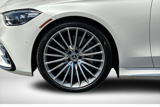 used 2022 Mercedes-Benz S-Class car, priced at $78,984