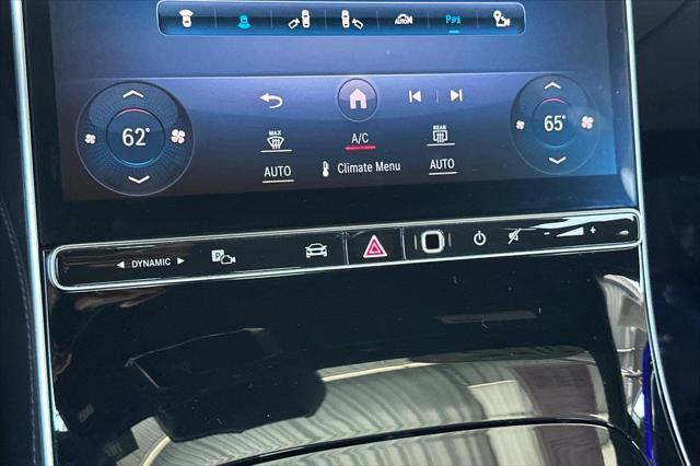 used 2022 Mercedes-Benz S-Class car, priced at $78,984