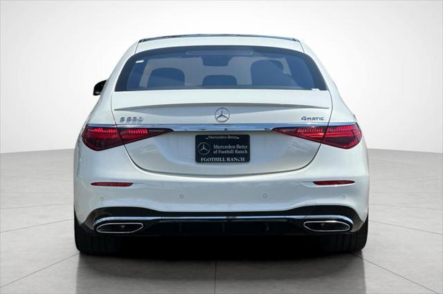 used 2022 Mercedes-Benz S-Class car, priced at $78,984