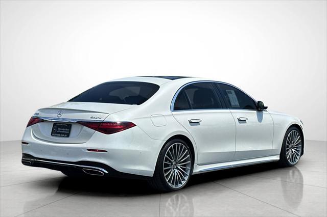 used 2022 Mercedes-Benz S-Class car, priced at $78,984